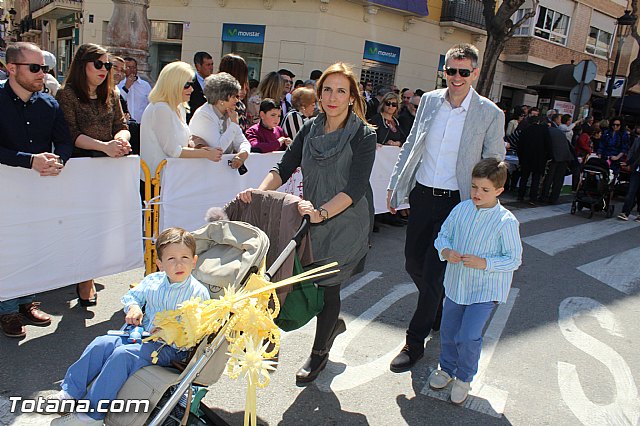 Domingo de Ramos - Procesin Iglesia Santiago - Semana Santa 2016 - 303