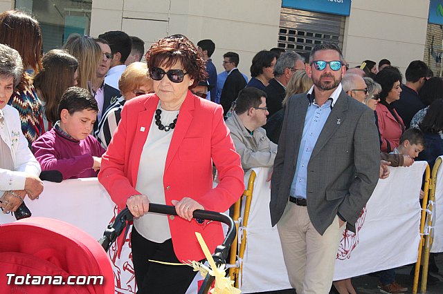 Domingo de Ramos - Procesin Iglesia Santiago - Semana Santa 2016 - 308