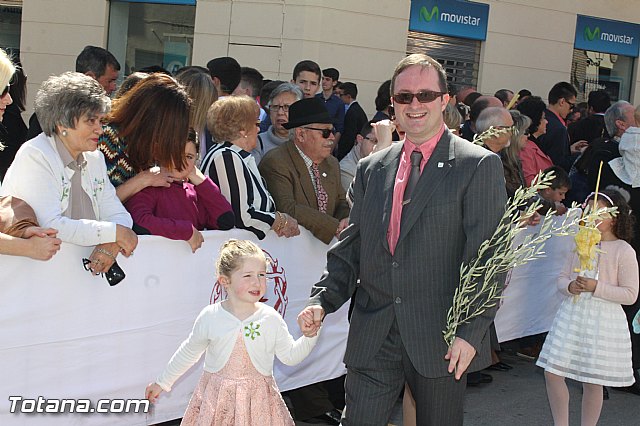 Domingo de Ramos - Procesin Iglesia Santiago - Semana Santa 2016 - 310