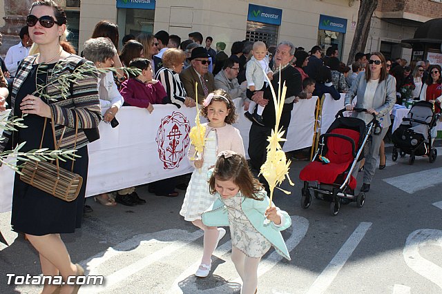 Domingo de Ramos - Procesin Iglesia Santiago - Semana Santa 2016 - 311