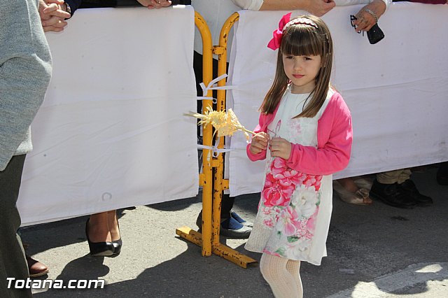 Domingo de Ramos - Procesin Iglesia Santiago - Semana Santa 2016 - 320