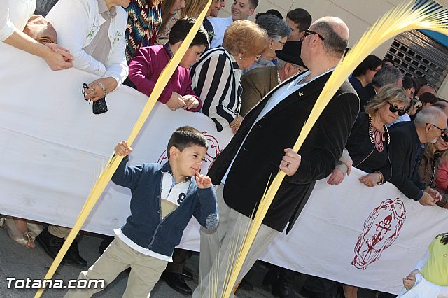 Domingo de Ramos - Procesin Iglesia Santiago - Semana Santa 2016 - 323