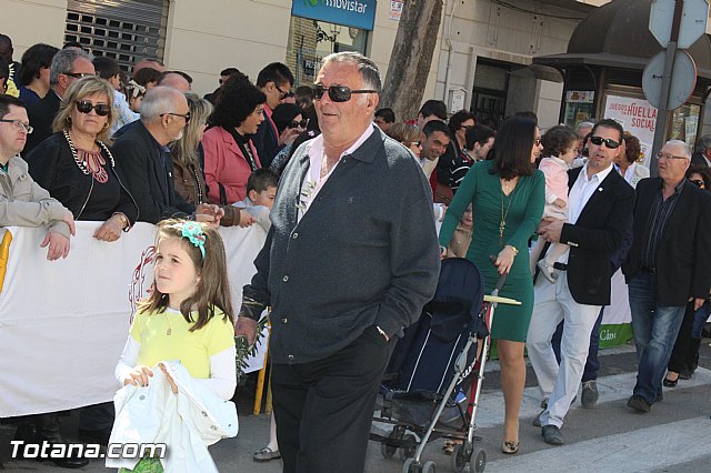 Domingo de Ramos - Procesin Iglesia Santiago - Semana Santa 2016 - 324