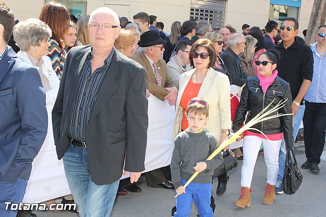 Domingo de Ramos - Procesin Iglesia Santiago - Semana Santa 2016 - 328