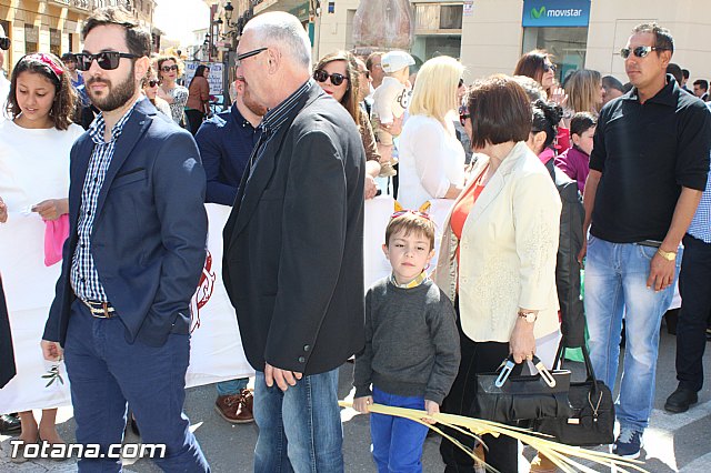Domingo de Ramos - Procesin Iglesia Santiago - Semana Santa 2016 - 330