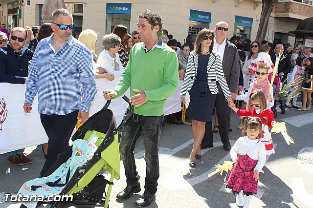 Domingo de Ramos - Procesin Iglesia Santiago - Semana Santa 2016 - 331