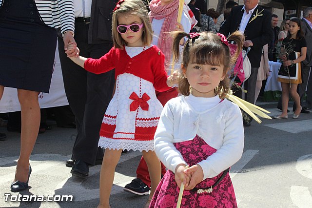 Domingo de Ramos - Procesin Iglesia Santiago - Semana Santa 2016 - 332