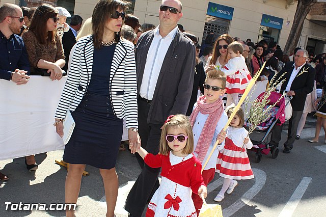 Domingo de Ramos - Procesin Iglesia Santiago - Semana Santa 2016 - 333