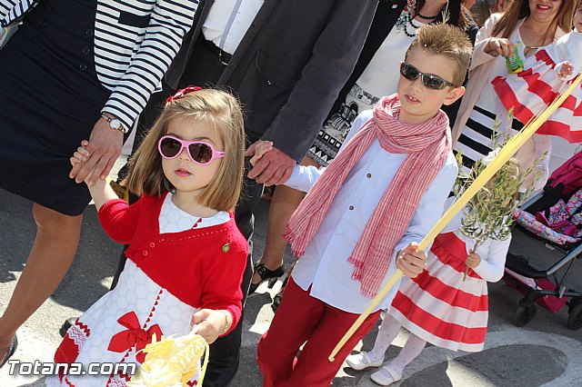 Domingo de Ramos - Procesin Iglesia Santiago - Semana Santa 2016 - 334