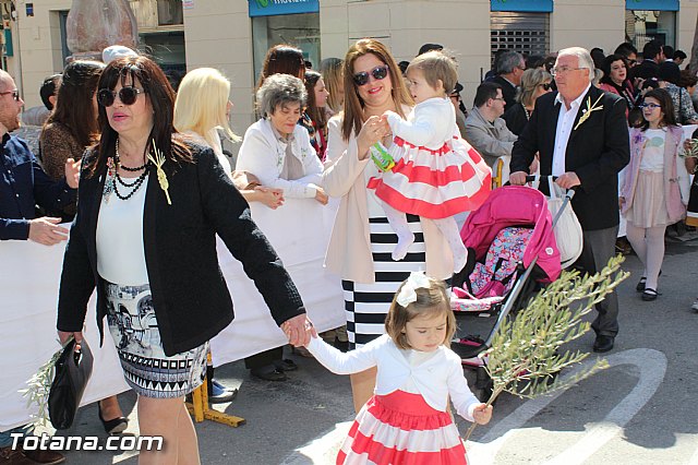 Domingo de Ramos - Procesin Iglesia Santiago - Semana Santa 2016 - 335
