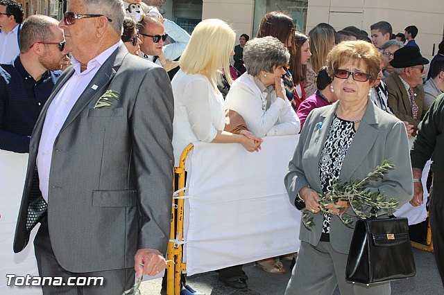 Domingo de Ramos - Procesin Iglesia Santiago - Semana Santa 2016 - 340