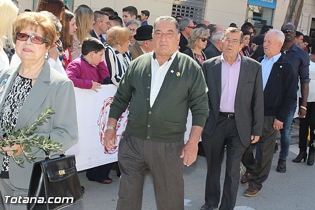 Domingo de Ramos - Procesin Iglesia Santiago - Semana Santa 2016 - 341