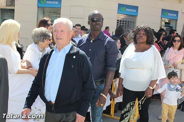 Domingo de Ramos - Procesin Iglesia Santiago - Semana Santa 2016 - 342