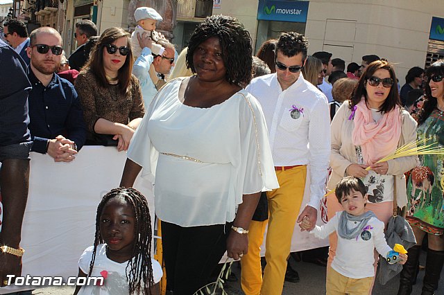 Domingo de Ramos - Procesin Iglesia Santiago - Semana Santa 2016 - 343