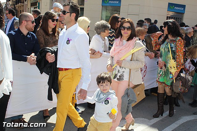 Domingo de Ramos - Procesin Iglesia Santiago - Semana Santa 2016 - 344