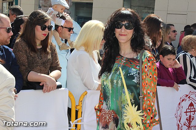Domingo de Ramos - Procesin Iglesia Santiago - Semana Santa 2016 - 345