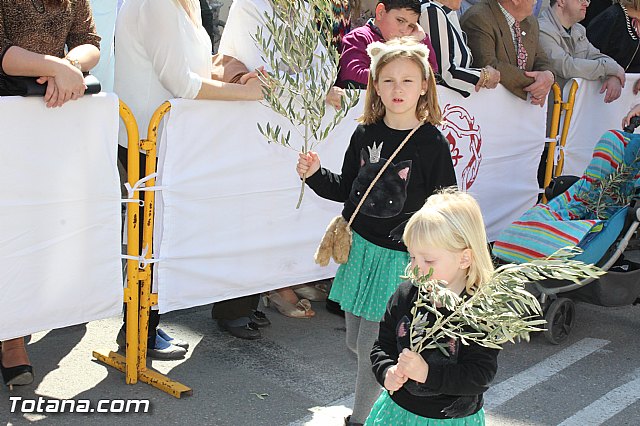 Domingo de Ramos - Procesin Iglesia Santiago - Semana Santa 2016 - 346