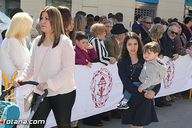 Domingo de Ramos - Procesin Iglesia Santiago - Semana Santa 2016 - 347
