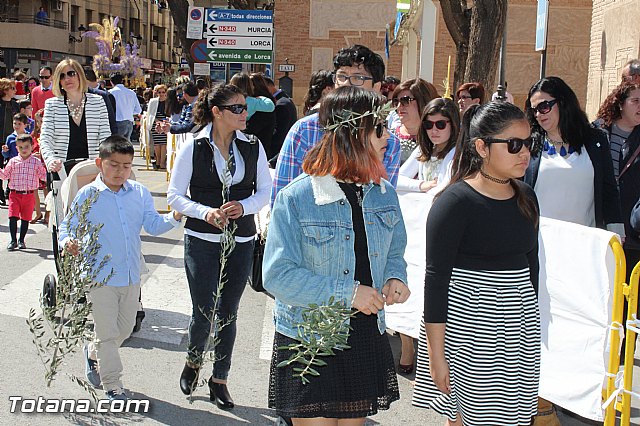 Domingo de Ramos - Procesin Iglesia Santiago - Semana Santa 2016 - 350