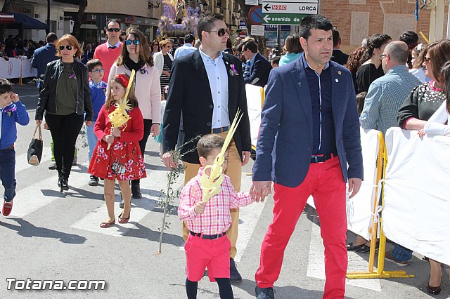 Domingo de Ramos - Procesin Iglesia Santiago - Semana Santa 2016 - 352