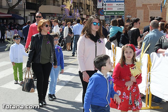 Domingo de Ramos - Procesin Iglesia Santiago - Semana Santa 2016 - 353