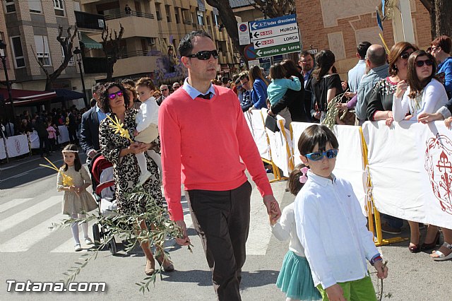 Domingo de Ramos - Procesin Iglesia Santiago - Semana Santa 2016 - 354