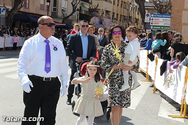 Domingo de Ramos - Procesin Iglesia Santiago - Semana Santa 2016 - 355