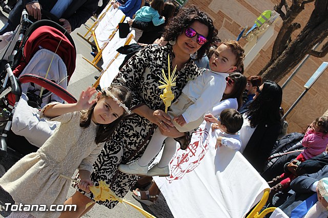 Domingo de Ramos - Procesin Iglesia Santiago - Semana Santa 2016 - 356