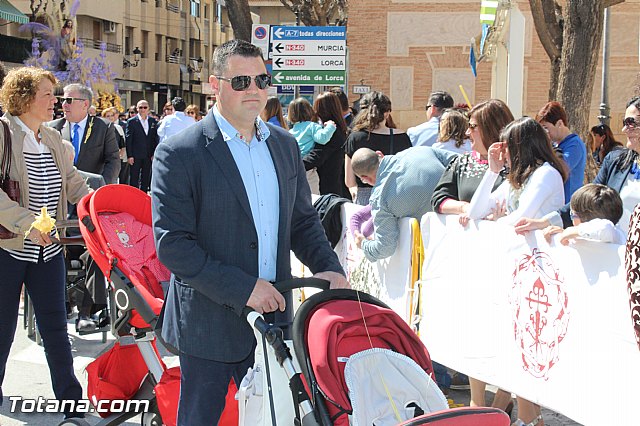 Domingo de Ramos - Procesin Iglesia Santiago - Semana Santa 2016 - 357