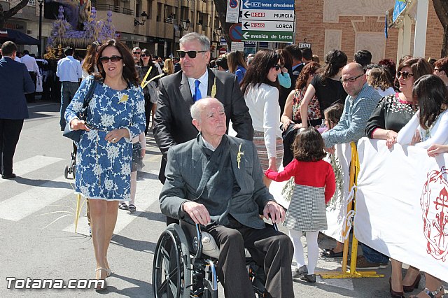 Domingo de Ramos - Procesin Iglesia Santiago - Semana Santa 2016 - 358