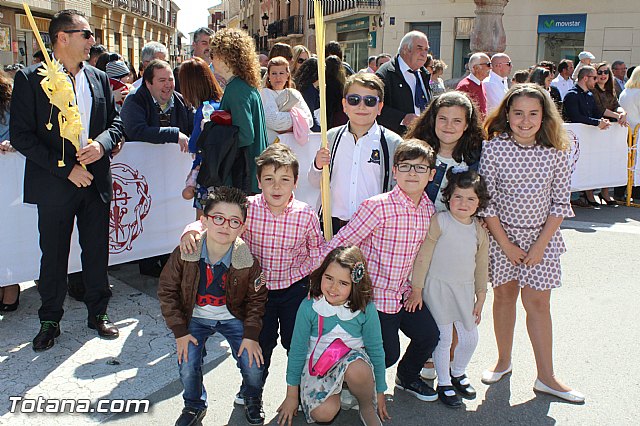 Domingo de Ramos - Procesin Iglesia Santiago - Semana Santa 2016 - 359