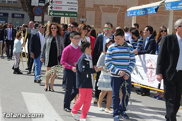 Domingo de Ramos - Procesin Iglesia Santiago - Semana Santa 2016 - 361
