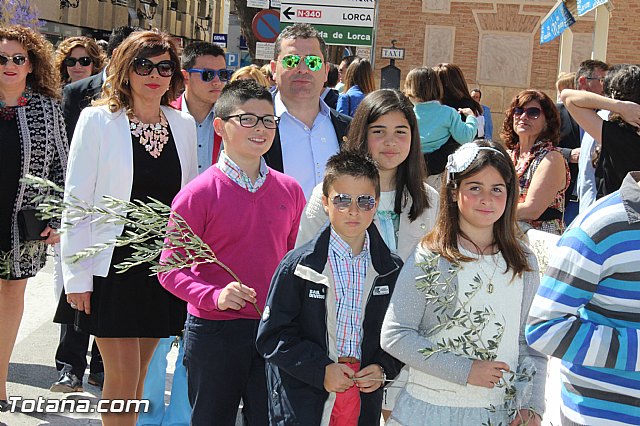 Domingo de Ramos - Procesin Iglesia Santiago - Semana Santa 2016 - 362
