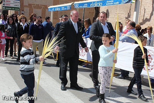 Domingo de Ramos - Procesin Iglesia Santiago - Semana Santa 2016 - 363