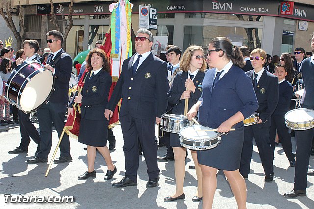 Domingo de Ramos - Procesin Iglesia Santiago - Semana Santa 2016 - 365