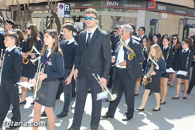 Domingo de Ramos - Procesin Iglesia Santiago - Semana Santa 2016 - 366