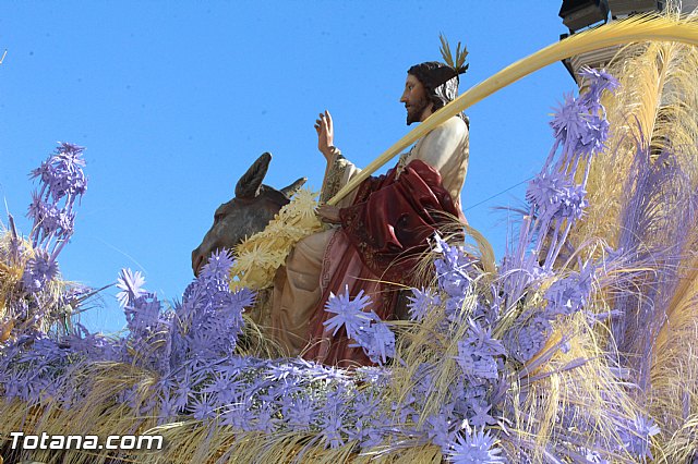 Domingo de Ramos - Procesin Iglesia Santiago - Semana Santa 2016 - 367