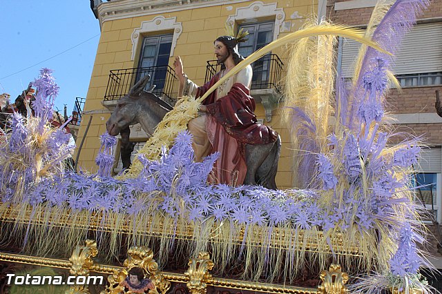 Domingo de Ramos - Procesin Iglesia Santiago - Semana Santa 2016 - 368