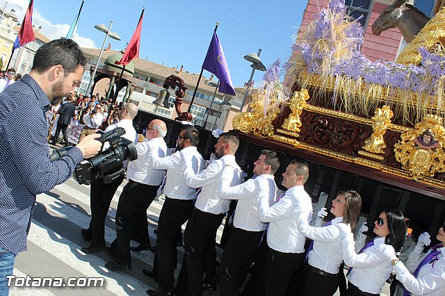 Domingo de Ramos - Procesin Iglesia Santiago - Semana Santa 2016 - 370