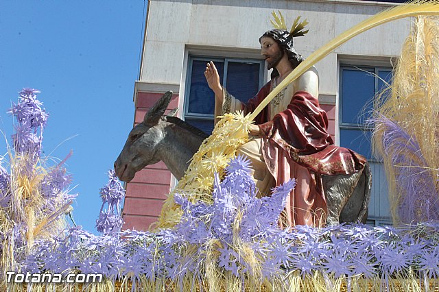 Domingo de Ramos - Procesin Iglesia Santiago - Semana Santa 2016 - 371