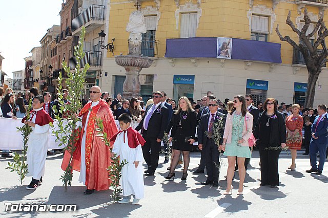 Domingo de Ramos - Procesin Iglesia Santiago - Semana Santa 2016 - 372