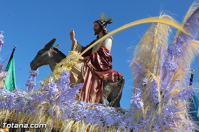 Domingo de Ramos - Procesin Iglesia Santiago - Semana Santa 2016 - 373