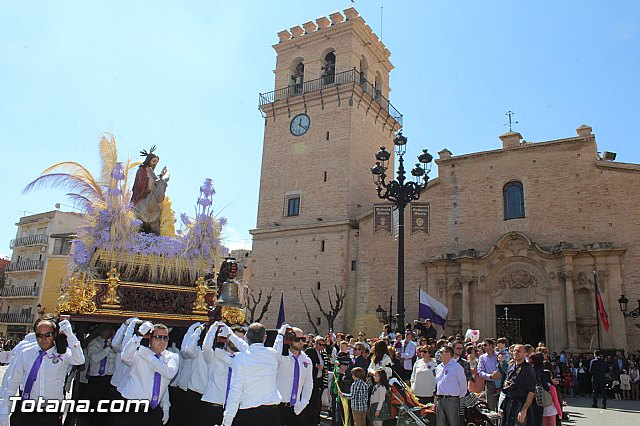 Domingo de Ramos - Procesin Iglesia Santiago - Semana Santa 2016 - 374