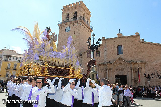 Domingo de Ramos - Procesin Iglesia Santiago - Semana Santa 2016 - 375