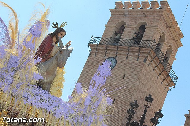 Domingo de Ramos - Procesin Iglesia Santiago - Semana Santa 2016 - 376