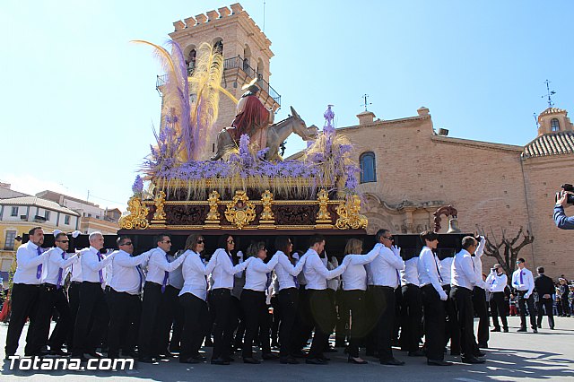 Domingo de Ramos - Procesin Iglesia Santiago - Semana Santa 2016 - 377