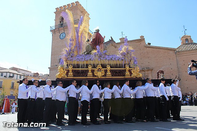 Domingo de Ramos - Procesin Iglesia Santiago - Semana Santa 2016 - 379