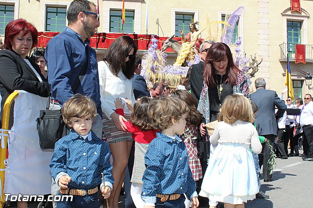 Domingo de Ramos - Procesin Iglesia Santiago - Semana Santa 2016 - 382