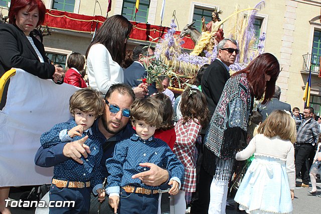 Domingo de Ramos - Procesin Iglesia Santiago - Semana Santa 2016 - 383