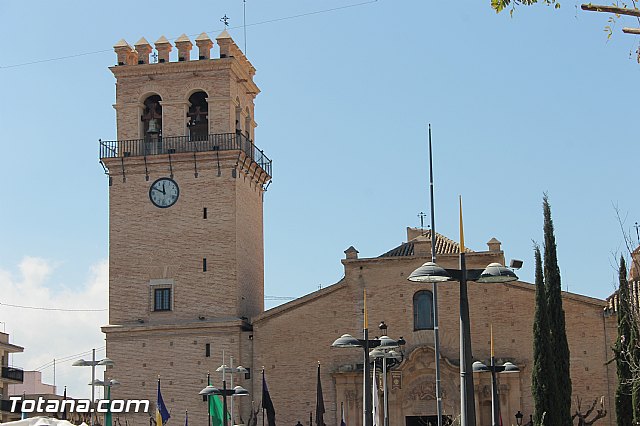 Domingo de Ramos - Procesin Iglesia Santiago - Semana Santa 2016 - 399
